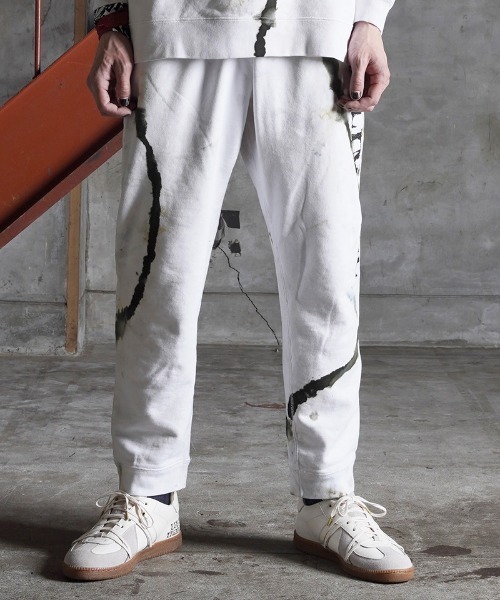 mp9170-EGO TRIPPING×PROPA9ANDA BIND SWEAT PANTS スウェットパンツ