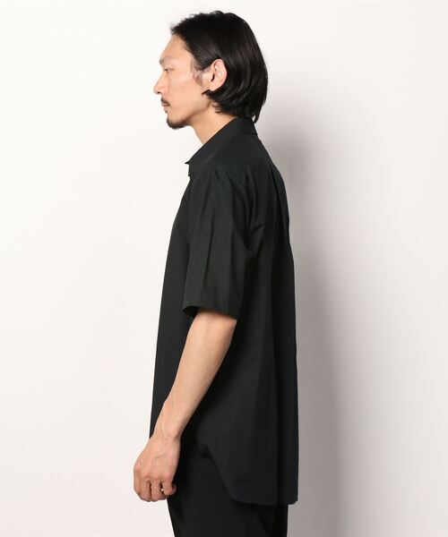 603（ロクマルサン）の「603 レギュラーカラービックシャツ（シャツ/ブラウス・メンズ・ホワイト/ブラック・SMALL/MEDIUM）」の3枚目の写真