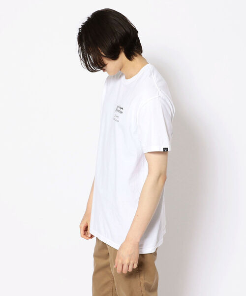 MANASTASH（マナスタッシュ）の「MANASTASH×JONAS CLAESSON/マナスタッシュ×ジョナスクレアッソン ICON アイコン　Tシャツ（Tシャツ/カットソー・メンズ・ホワイト・LARGE/X-LARGE/MEDIUM）」の2枚目の写真