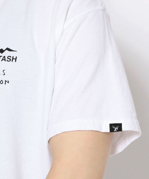 MANASTASH（マナスタッシュ）の「MANASTASH×JONAS CLAESSON/マナスタッシュ×ジョナスクレアッソン ICON アイコン　Tシャツ（Tシャツ/カットソー・メンズ・ホワイト・LARGE/X-LARGE/MEDIUM）」の12枚目の写真