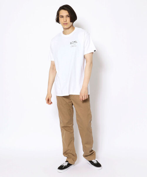 MANASTASH（マナスタッシュ）の「MANASTASH×JONAS CLAESSON/マナスタッシュ×ジョナスクレアッソン ICON アイコン　Tシャツ（Tシャツ/カットソー・メンズ・ホワイト・LARGE/X-LARGE/MEDIUM）」の15枚目の写真