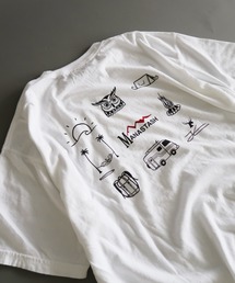 MANASTASH | MANASTASH×JONAS CLAESSON/マナスタッシュ×ジョナスクレアッソン ICON アイコン　Tシャツ(Tシャツ/カットソー)