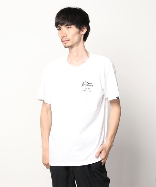 MANASTASH（マナスタッシュ）の「MANASTASH×JONAS CLAESSON/マナスタッシュ×ジョナスクレアッソン ICON アイコン　Tシャツ（Tシャツ/カットソー・メンズ・ホワイト・LARGE/X-LARGE/MEDIUM）」の8枚目の写真