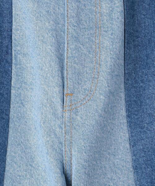 AEWEN MATOPH（イウエン マトフ）の「＜AEWEN MATOPH（イウエン マトフ）＞コーティング コンビ デニムパンツ（デニムパンツ・レディース・ブラック/コバルトブルー・38/36/34）」の16枚目の写真