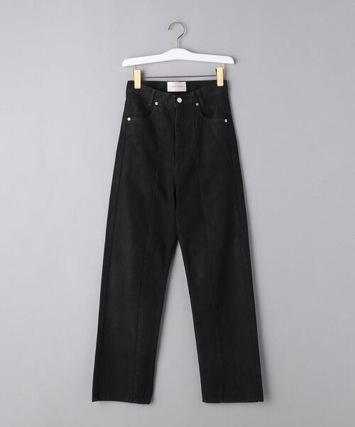 AEWEN MATOPH（イウエン マトフ）の「＜AEWEN MATOPH（イウエン マトフ）＞コーティング コンビ デニムパンツ（デニムパンツ・レディース・ブラック/コバルトブルー・38/36/34）」の17枚目の写真