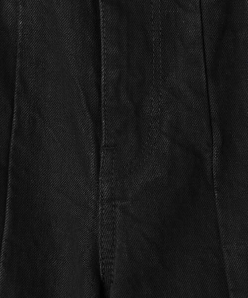 AEWEN MATOPH（イウエン マトフ）の「＜AEWEN MATOPH（イウエン マトフ）＞コーティング コンビ デニムパンツ（デニムパンツ・レディース・ブラック/コバルトブルー・38/36/34）」の18枚目の写真