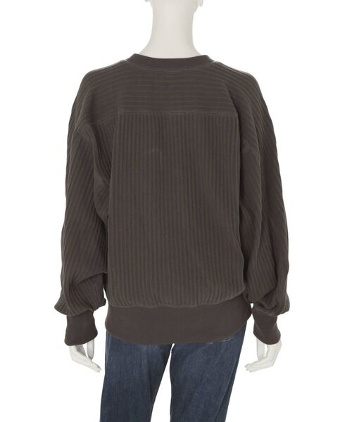 Ungrid（アングリッド）の「ショートカットルーズカーデ（カーディガン/ボレロ・レディース・アイボリー/チャコールグレー/レッド・FREE）」の20枚目の写真