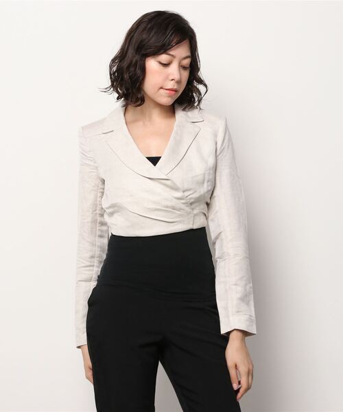 Guess(ゲス)の「Markle Wrap Top(その他トップス・レディース・ホワイト・SMALL/MEDIUM/X-SMALL)」の3枚目の写真