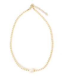 SHIPS | ZHUU:ワントップパールモチーフネックレス(ネックレス)