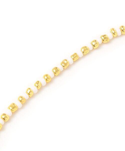 SHIPS（シップス）の「ZHUU:ワントップパールモチーフネックレス（ネックレス・レディース・オフホワイト/ブルー・ONE SIZE）」の5枚目の写真