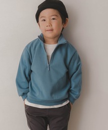 URBAN RESEARCH DOORS | ハーフジッププルオーバー(KIDS)(スウェット)