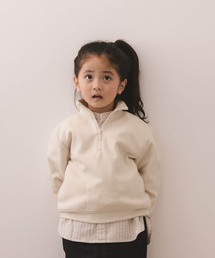 URBAN RESEARCH DOORS | ハーフジッププルオーバー(KIDS)(スウェット)