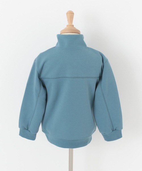URBAN RESEARCH DOORS（アーバンリサーチドアーズ）の「ハーフジッププルオーバー(KIDS)（スウェット・キッズ・ブルー/アイボリー・120/105/135）」の14枚目の写真