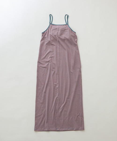 mystic(ミスティック)の「SHIMAワンピース(ルームウェア/パジャマ・レディース・ピンク/オレンジ/ブラック・FREE)」の11枚目の写真