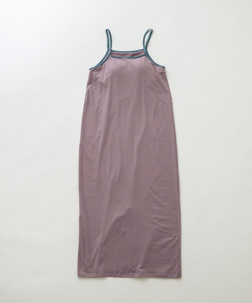 mystic(ミスティック)の「SHIMAワンピース(ルームウェア/パジャマ・レディース・ピンク/オレンジ/ブラック・FREE)」の12枚目の写真