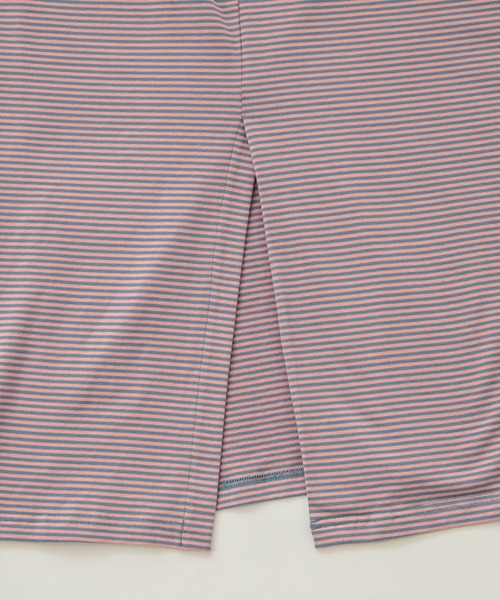 mystic(ミスティック)の「SHIMAワンピース(ルームウェア/パジャマ・レディース・ピンク/オレンジ/ブラック・FREE)」の13枚目の写真