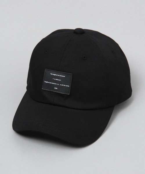 JEANASIS(ジーナシス)の「レタリングキャップ/215989(キャップ・レディース・ホワイト/ライトブルー/ブラウン/ブラック・FREE)」の3枚目の写真