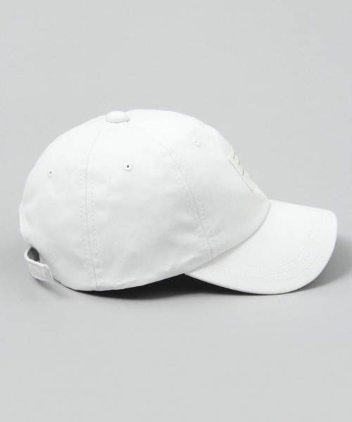 JEANASIS(ジーナシス)の「レタリングキャップ/215989(キャップ・レディース・ホワイト/ライトブルー/ブラウン/ブラック・FREE)」の5枚目の写真