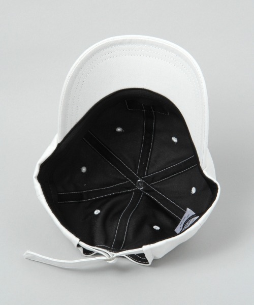 JEANASIS(ジーナシス)の「レタリングキャップ/215989(キャップ・レディース・ホワイト/ライトブルー/ブラウン/ブラック・FREE)」の15枚目の写真