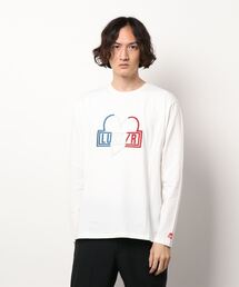 RM/フロント ロゴT