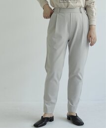 MJUKA. | タックパンツ モナルーチェ2WAYトロ(その他パンツ)