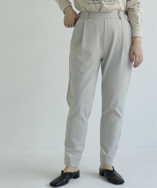 MJUKA.（ミューカ）の「タックパンツ　モナルーチェ2WAYトロ（その他パンツ・レディース・ブラック/ベージュ/マスタード・SMALL/MEDIUM/X-SMALL）」の11枚目の写真