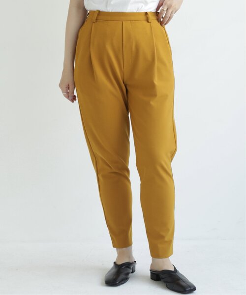 MJUKA.（ミューカ）の「タックパンツ　モナルーチェ2WAYトロ（その他パンツ・レディース・ブラック/ベージュ/マスタード・SMALL/MEDIUM/X-SMALL）」の17枚目の写真