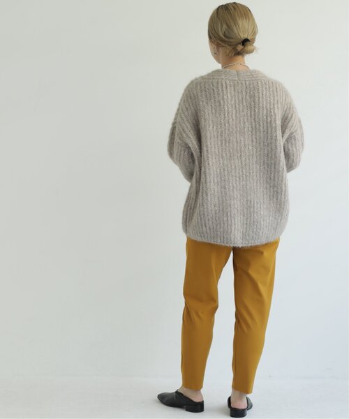 MJUKA.（ミューカ）の「タックパンツ　モナルーチェ2WAYトロ（その他パンツ・レディース・ブラック/ベージュ/マスタード・SMALL/MEDIUM/X-SMALL）」の7枚目の写真