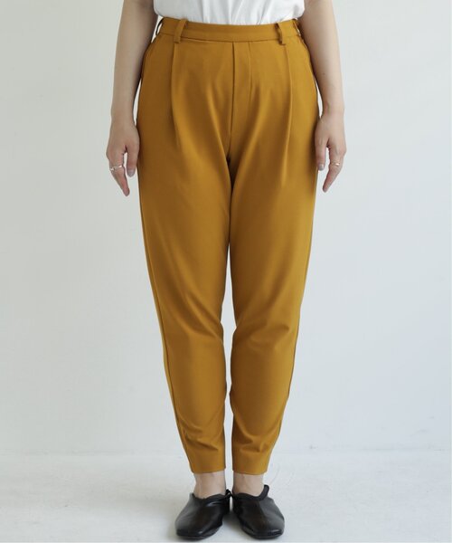 MJUKA.（ミューカ）の「タックパンツ　モナルーチェ2WAYトロ（その他パンツ・レディース・ブラック/ベージュ/マスタード・SMALL/MEDIUM/X-SMALL）」の12枚目の写真