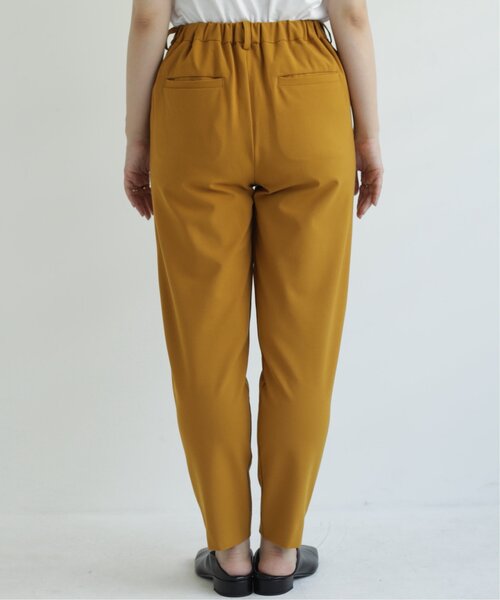 MJUKA.（ミューカ）の「タックパンツ　モナルーチェ2WAYトロ（その他パンツ・レディース・ブラック/ベージュ/マスタード・SMALL/MEDIUM/X-SMALL）」の10枚目の写真