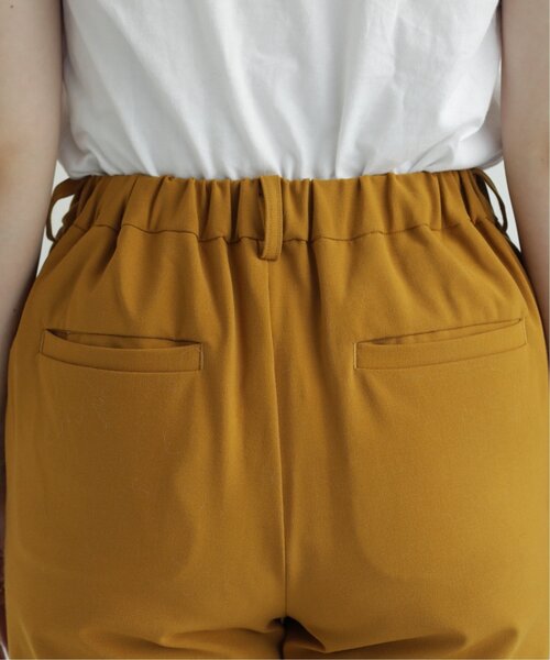 MJUKA.（ミューカ）の「タックパンツ　モナルーチェ2WAYトロ（その他パンツ・レディース・ブラック/ベージュ/マスタード・SMALL/MEDIUM/X-SMALL）」の16枚目の写真
