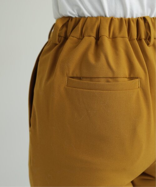 MJUKA.（ミューカ）の「タックパンツ　モナルーチェ2WAYトロ（その他パンツ・レディース・ブラック/ベージュ/マスタード・SMALL/MEDIUM/X-SMALL）」の20枚目の写真