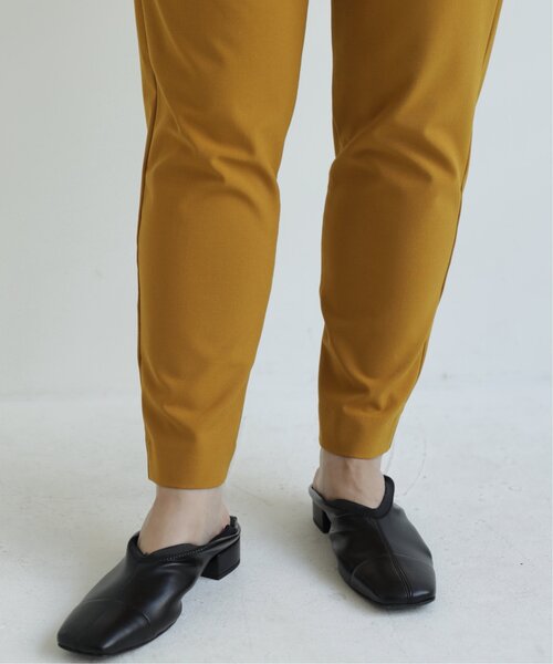 MJUKA.（ミューカ）の「タックパンツ　モナルーチェ2WAYトロ（その他パンツ・レディース・ブラック/ベージュ/マスタード・SMALL/MEDIUM/X-SMALL）」の8枚目の写真