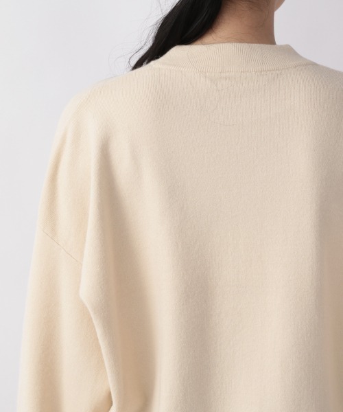 LOWRYS FARM（ローリーズファーム）の「ウスモチモチハイネックプルオーバーＬＳ　218147（ニット/セーター・レディース・アイボリー/ブラック/ダークブラウン/ブルー・FREE）」の12枚目の写真