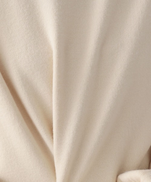 LOWRYS FARM（ローリーズファーム）の「ウスモチモチハイネックプルオーバーＬＳ　218147（ニット/セーター・レディース・アイボリー/ブラック/ダークブラウン/ブルー・FREE）」の15枚目の写真