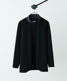 Lui's | ネックチェックタートルカットソー(その他トップス)