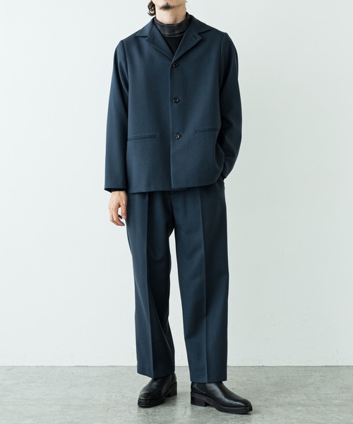 Lui's（ルイス）の「ネックチェックタートルカットソー（その他トップス・メンズ・ブラック/グリーン/バーガンディー・SMALL/MEDIUM）」の7枚目の写真