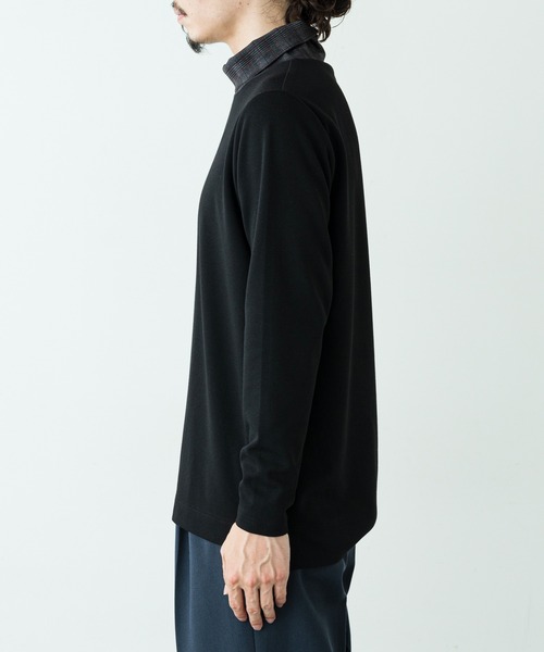 Lui's（ルイス）の「ネックチェックタートルカットソー（その他トップス・メンズ・ブラック/グリーン/バーガンディー・SMALL/MEDIUM）」の20枚目の写真