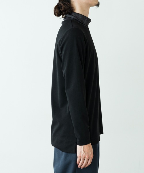 Lui's（ルイス）の「ネックチェックタートルカットソー（その他トップス・メンズ・ブラック/グリーン/バーガンディー・SMALL/MEDIUM）」の13枚目の写真