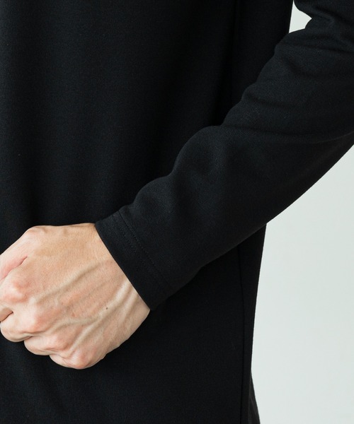 Lui's（ルイス）の「ネックチェックタートルカットソー（その他トップス・メンズ・ブラック/グリーン/バーガンディー・SMALL/MEDIUM）」の8枚目の写真