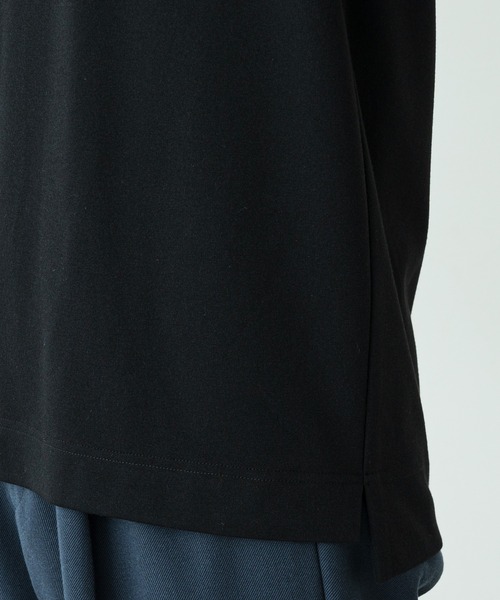 Lui's（ルイス）の「ネックチェックタートルカットソー（その他トップス・メンズ・ブラック/グリーン/バーガンディー・SMALL/MEDIUM）」の19枚目の写真