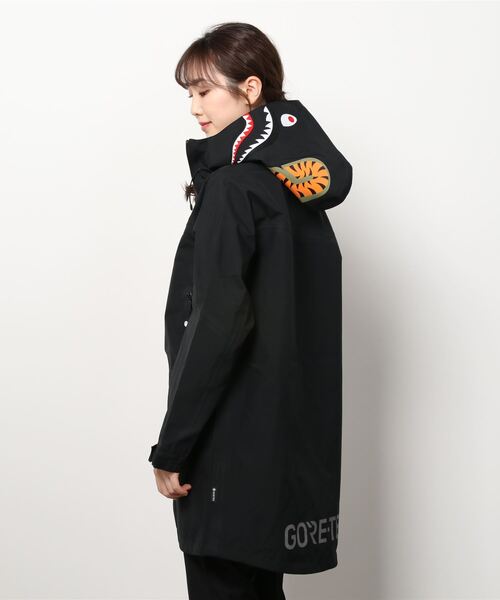 ジャケット ジャケット GORE-TEX SHARK HOODIE JACKET M ZOZOTOWN ...