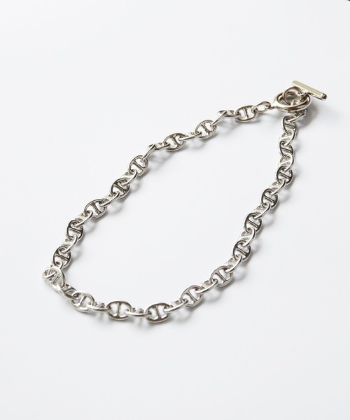 yu-ka(ユーカ)の「YU-KA : マリーナチェーンネックレス(ネックレス・レディース・シルバー・FREE)」の4枚目の写真