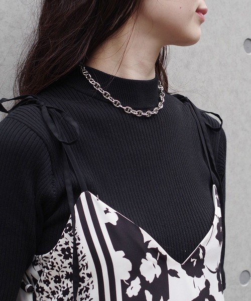 YU-KA : マリーナチェーンネックレス（ネックレス）｜yu-ka（ユーカ