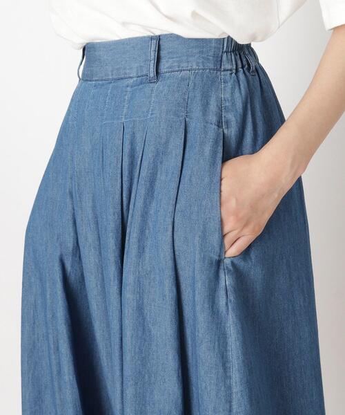 Cutie Blonde（キューティーブロンド）の「◆【S-L】ライトオンスデニムスカーチョ（その他パンツ・レディース・ブルー系5/ネイビー系5・03/01/02）」の7枚目の写真