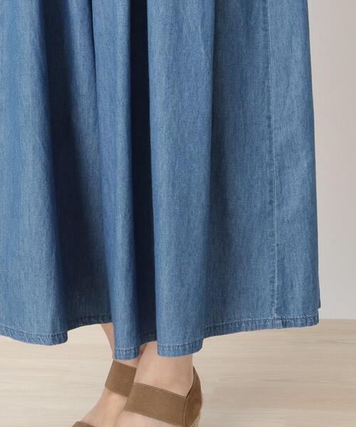 Cutie Blonde（キューティーブロンド）の「◆【S-L】ライトオンスデニムスカーチョ（その他パンツ・レディース・ブルー系5/ネイビー系5・03/01/02）」の8枚目の写真