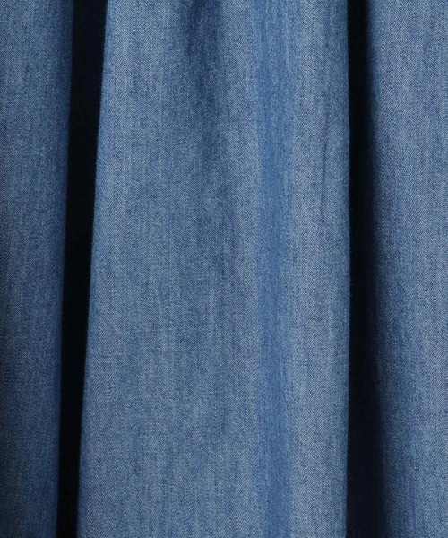 Cutie Blonde（キューティーブロンド）の「◆【S-L】ライトオンスデニムスカーチョ（その他パンツ・レディース・ブルー系5/ネイビー系5・03/01/02）」の9枚目の写真