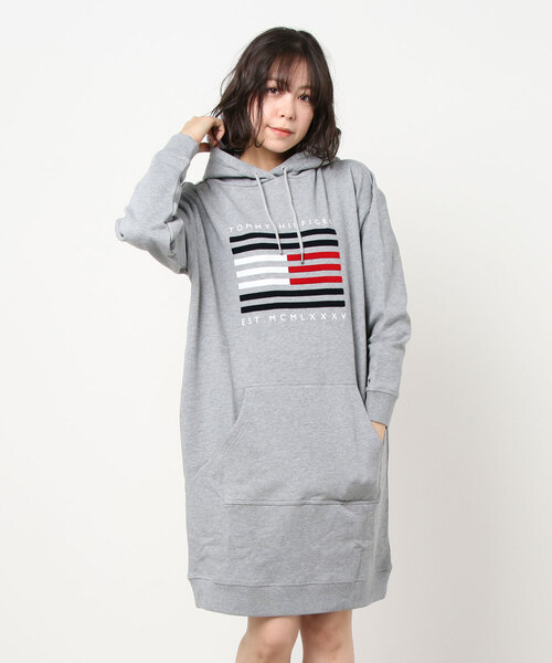 ブランド古着 長袖ワンピース ワンピース Tommy Hilfiger トミーヒルフィガー のファッション通販 Zozoused