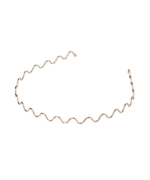 INGNI(イング)の「セットアップカチューシャ(その他ヘアアクセサリー・レディース・ゴールド系6・ONE SIZE)」の4枚目の写真