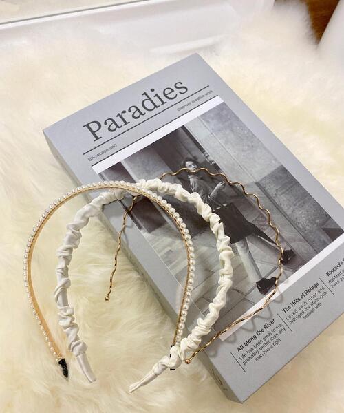 INGNI(イング)の「セットアップカチューシャ(その他ヘアアクセサリー・レディース・ゴールド系6・ONE SIZE)」の10枚目の写真